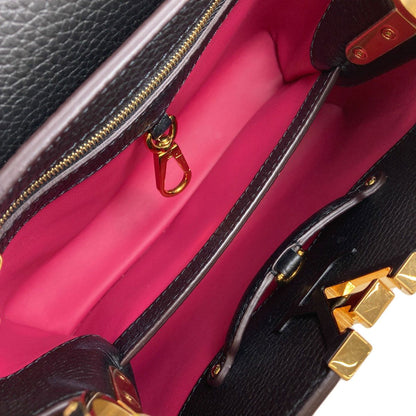 Louis Vuitton Capucines BB Handbag Taurillon Leather — view 5