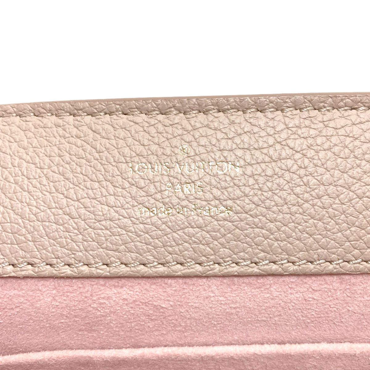 Louis Vuitton Lockme Mini Handbag Calf — view 6