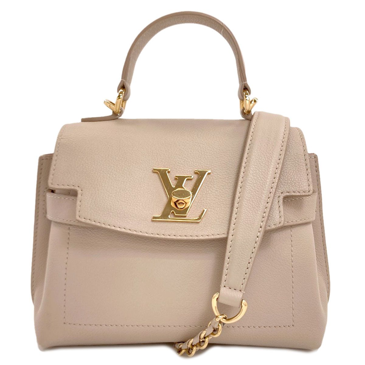 Louis Vuitton Lockme Mini Handbag Calf