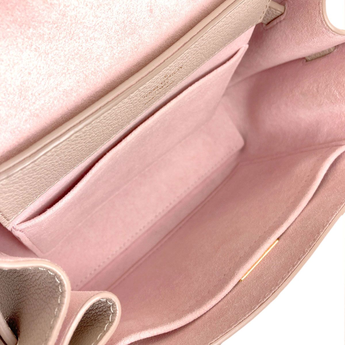 Louis Vuitton Lockme Mini Handbag Calf — view 5