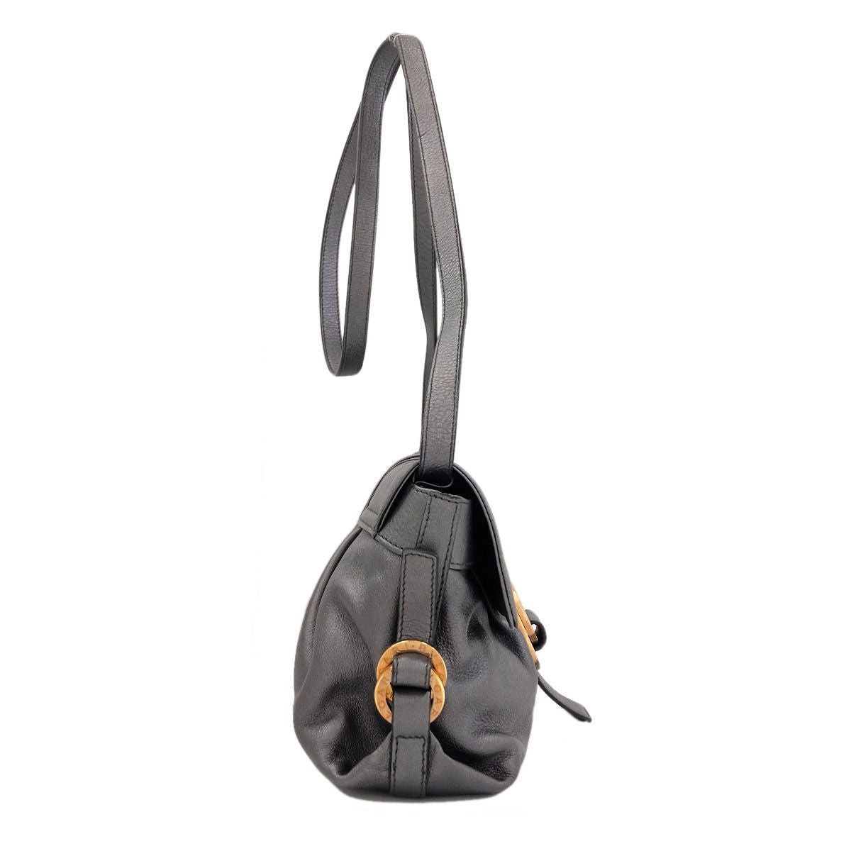 Bvlgari Shoulder Bag Leather — view 3