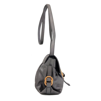 Bvlgari Shoulder Bag Leather — view 3