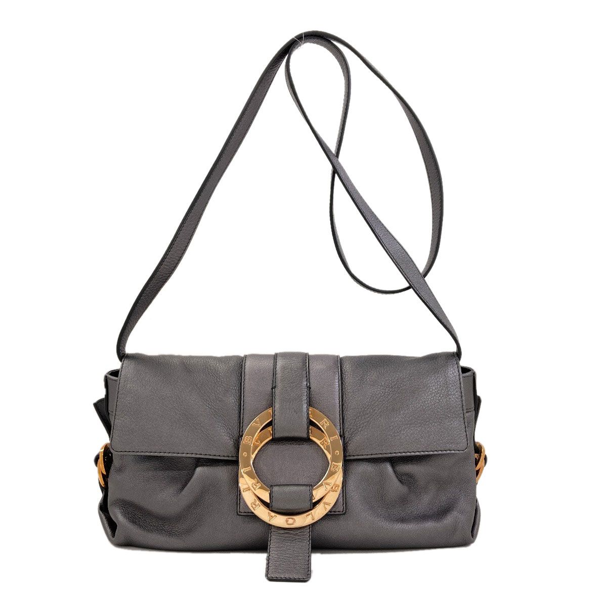 Bvlgari Shoulder Bag Leather