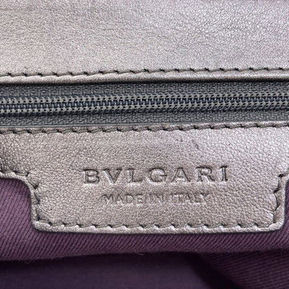 Bvlgari Shoulder Bag Leather — view 6