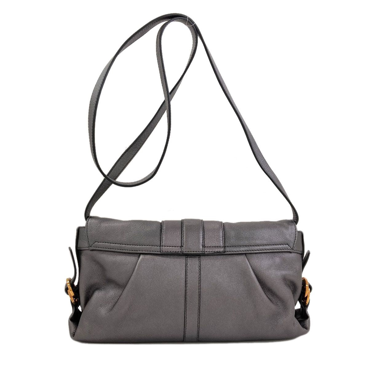 Bvlgari Shoulder Bag Leather — view 2
