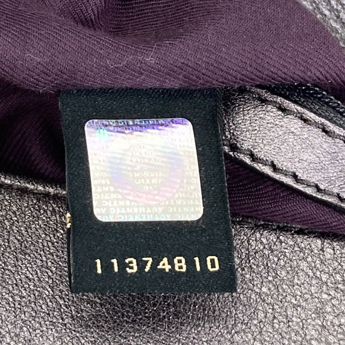 Bvlgari Shoulder Bag Leather — view 8