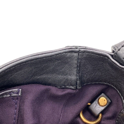 Bvlgari Shoulder Bag Leather — view 9