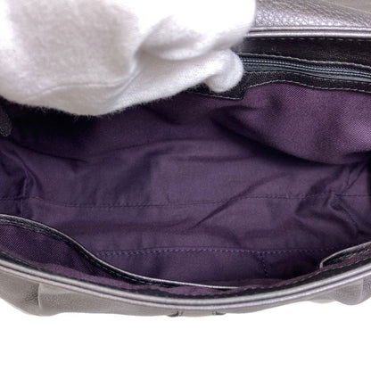 Bvlgari Shoulder Bag Leather — view 5