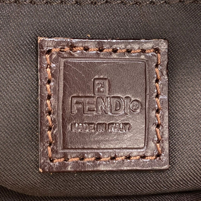 Fendi Zucca Pattern Handbag Canvas — view 6