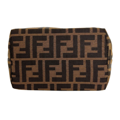 Fendi Zucca Pattern Handbag Canvas — view 4