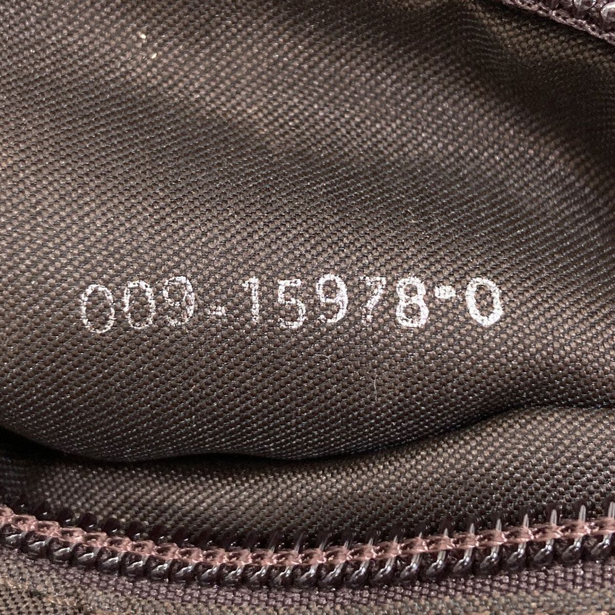 Fendi Zucca Pattern Handbag Canvas — view 7