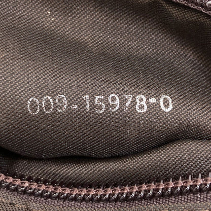 Fendi Zucca Pattern Handbag Canvas — view 7