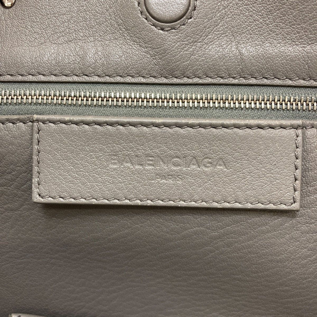 Balenciaga Paper 2-Way Handbag Leather — view 6
