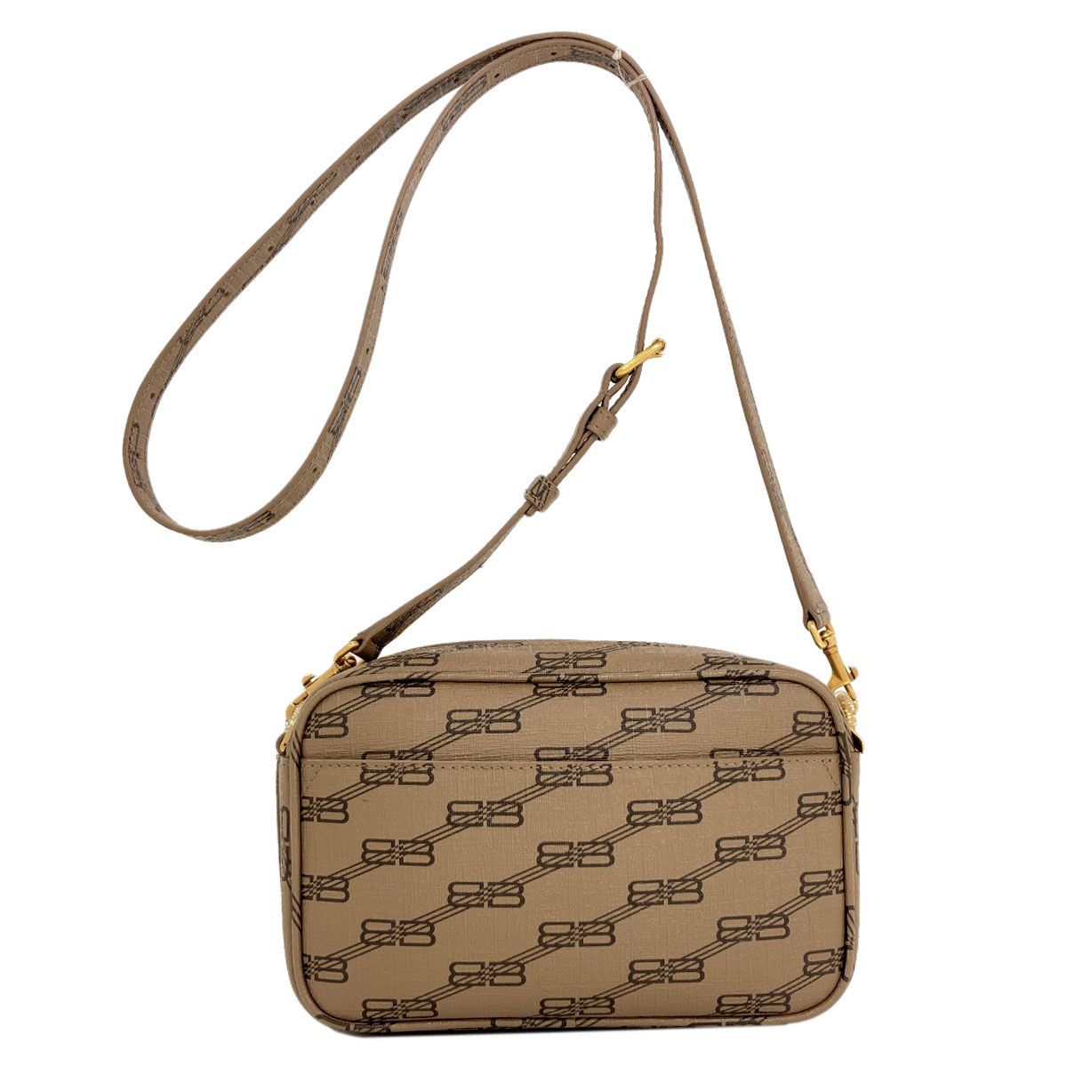 Balenciaga BB Monogram Shoulder Bag — view 2