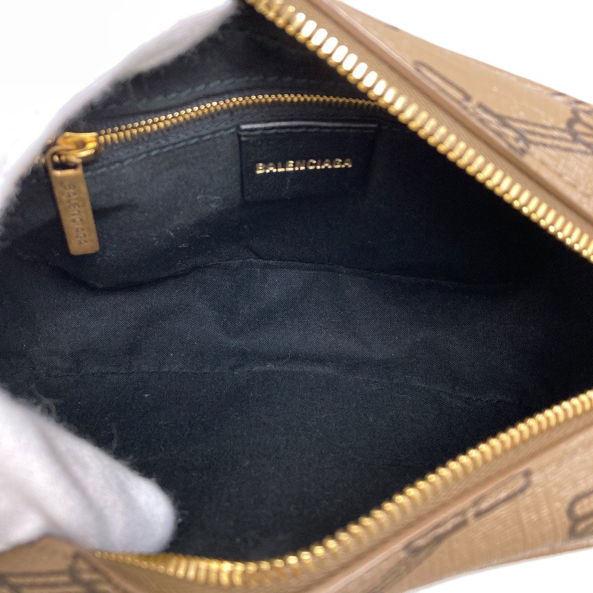 Balenciaga BB Monogram Shoulder Bag — view 5