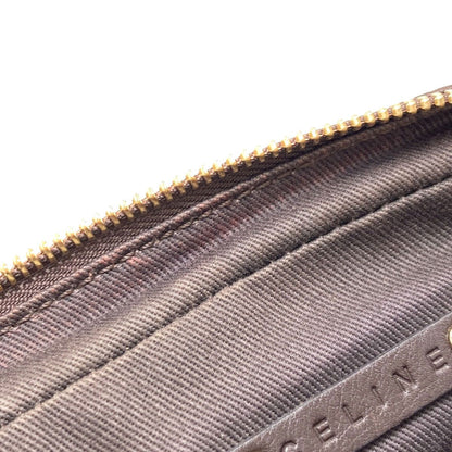Celine Macadam Pattern Shoulder Bag Canvas — view 8