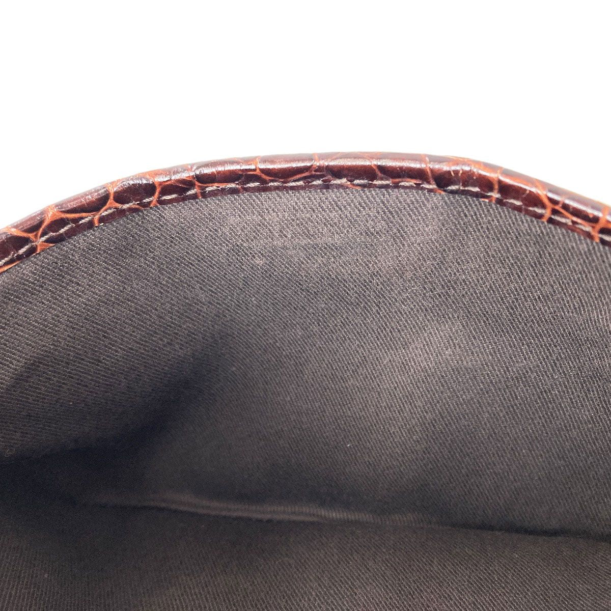 Celine Macadam Pattern Shoulder Bag Canvas — view 9