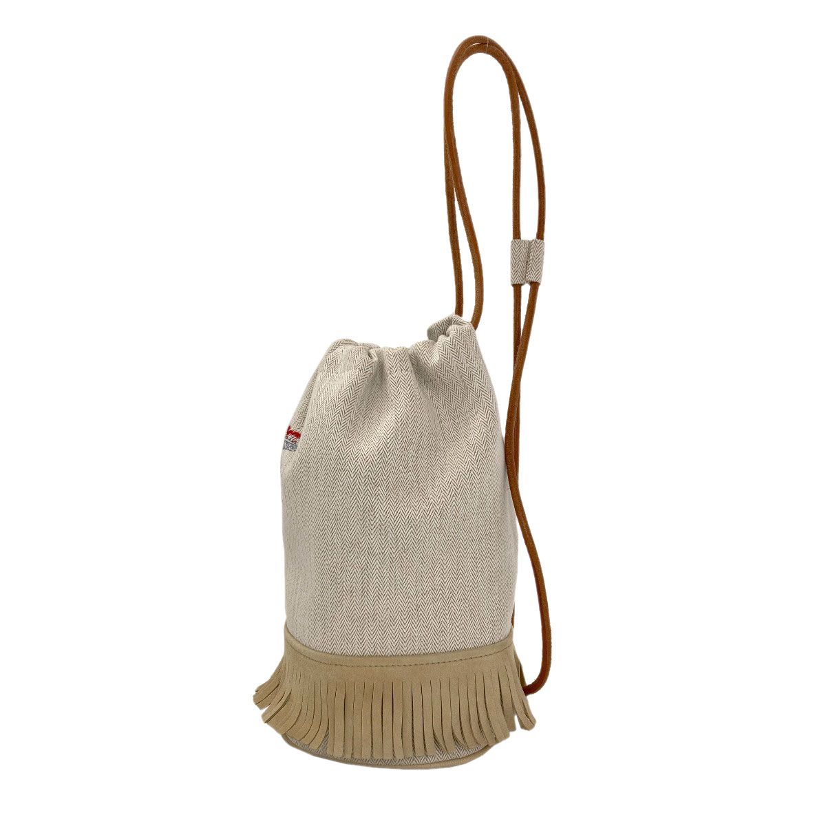 Hermes Tipi Shoulder Bag Canvas — view 3