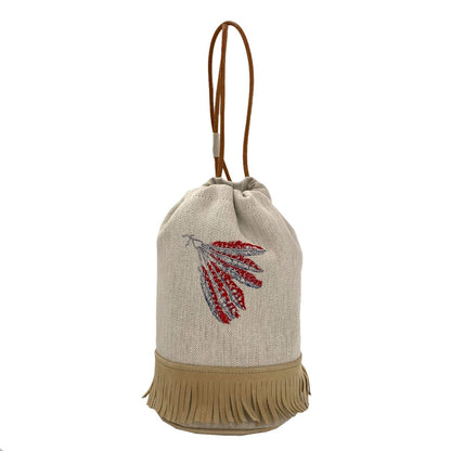 Hermes Tipi Shoulder Bag Canvas