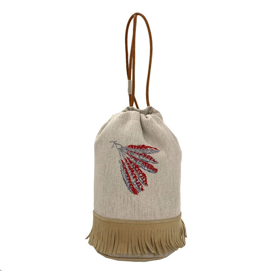 Hermes Tipi Shoulder Bag Canvas