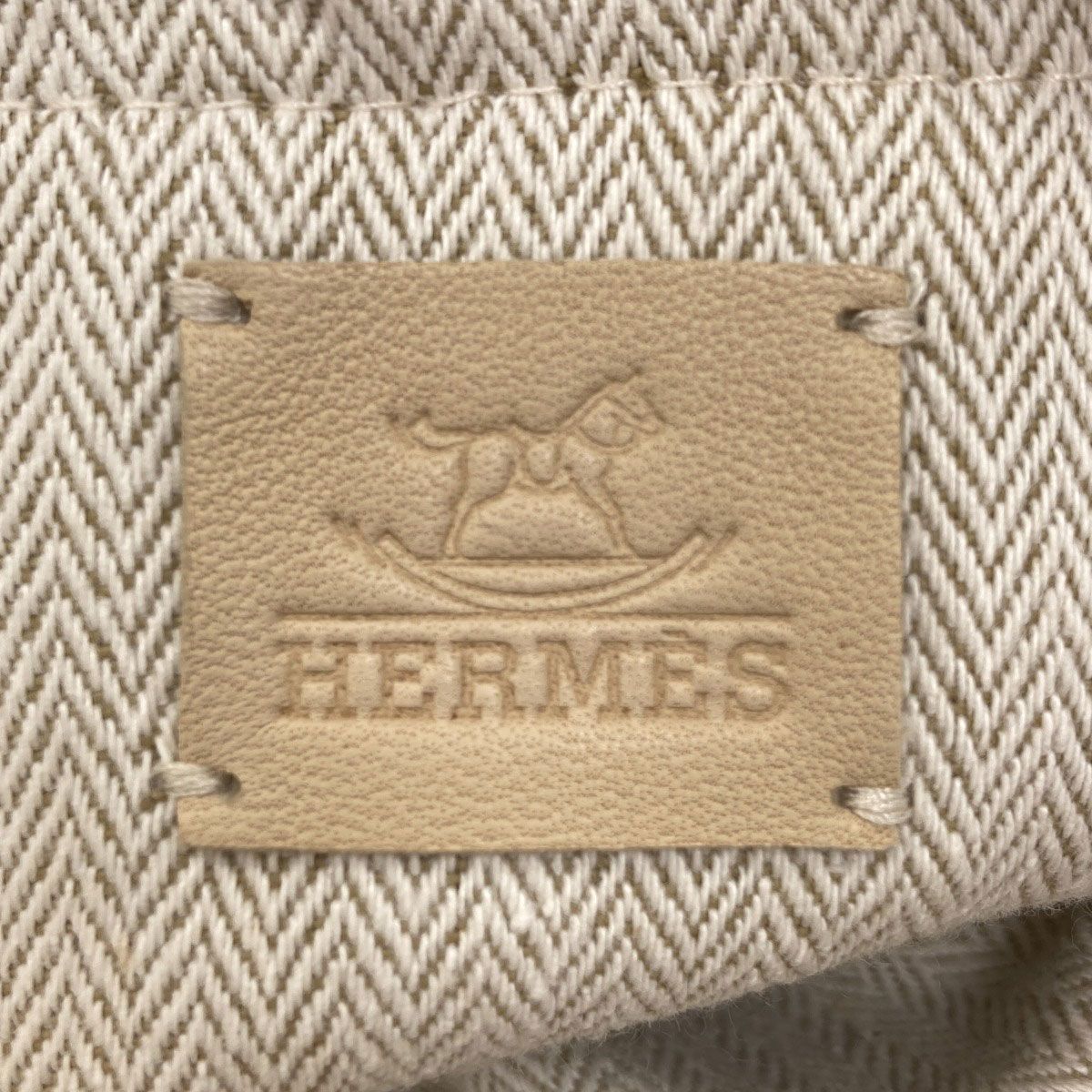 Hermes Tipi Shoulder Bag Canvas — view 6