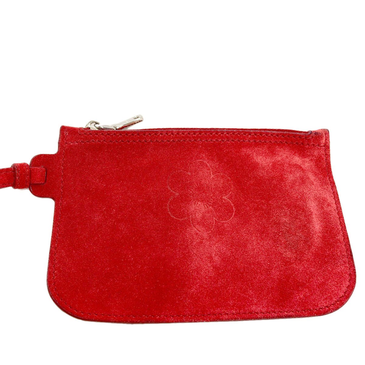 Miu Miu Cherry Print 2-Way Shoulder Bag Denim — view 7