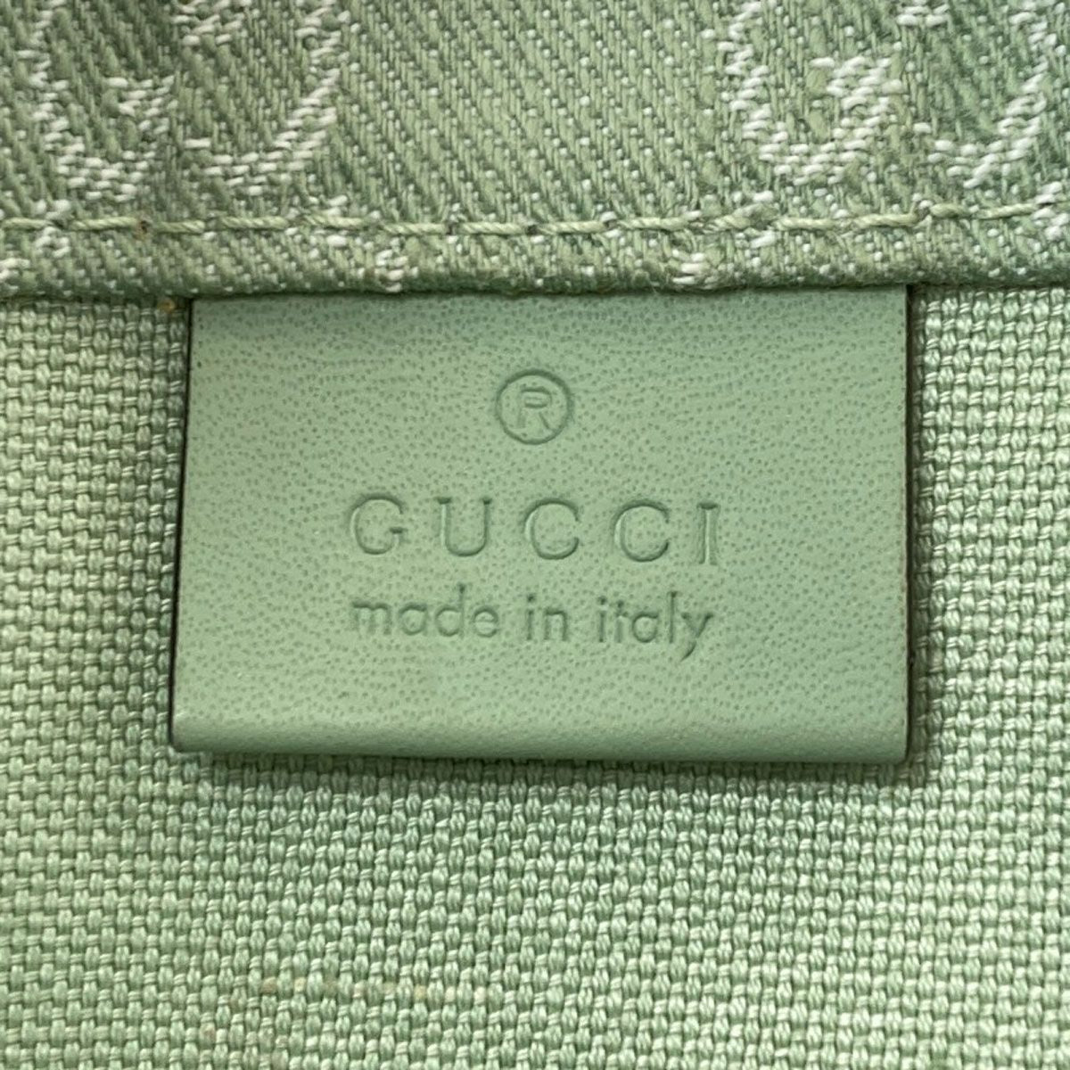 Gucci GG Canvas 2-Way Handbag — view 6