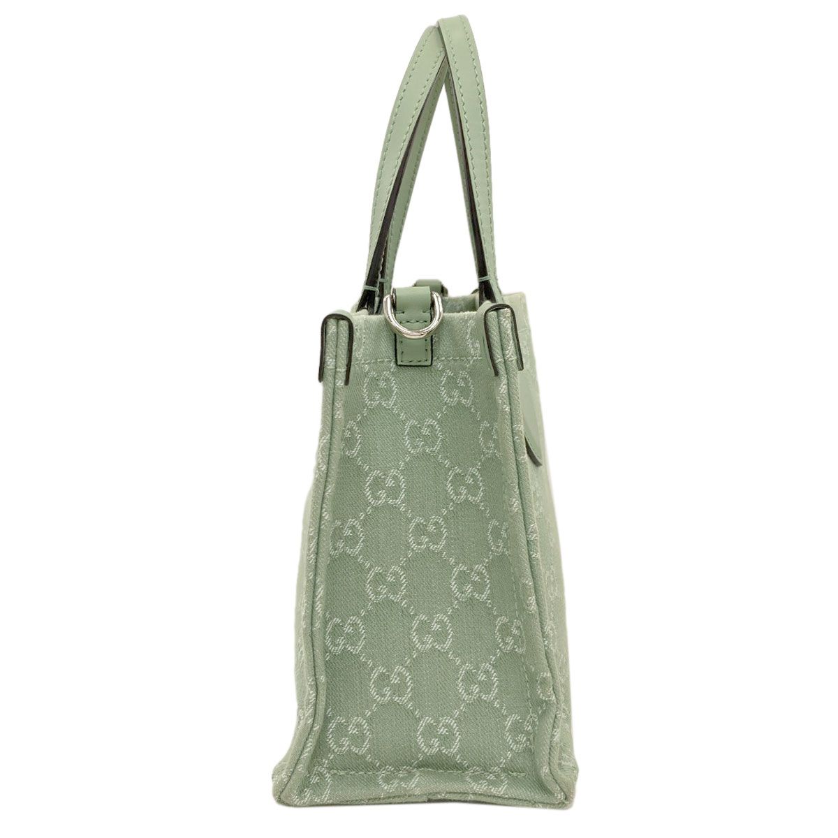 Gucci GG Canvas 2-Way Handbag — view 3