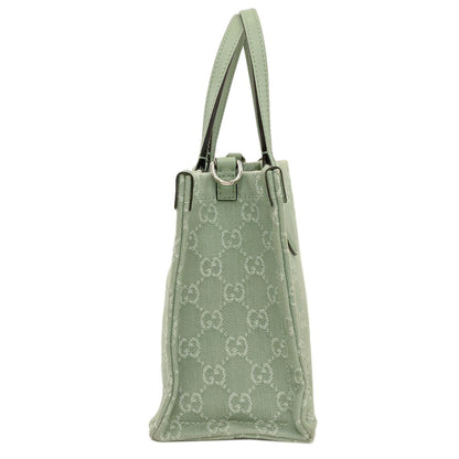 Gucci GG Canvas 2-Way Handbag — view 3