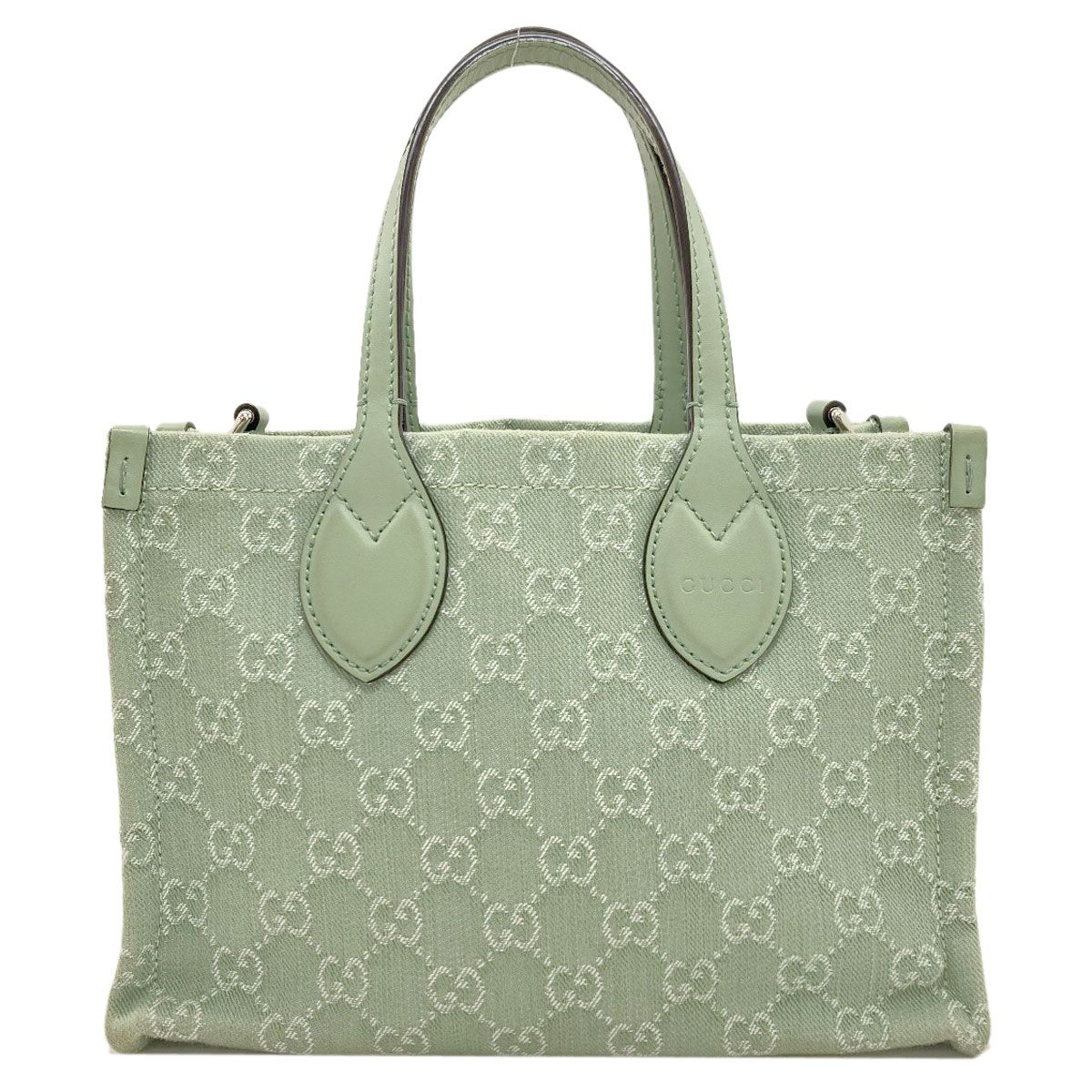 Gucci GG Canvas 2-Way Handbag — view 2