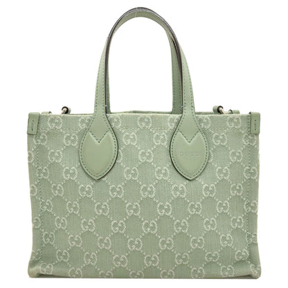 Gucci GG Canvas 2-Way Handbag — view 2