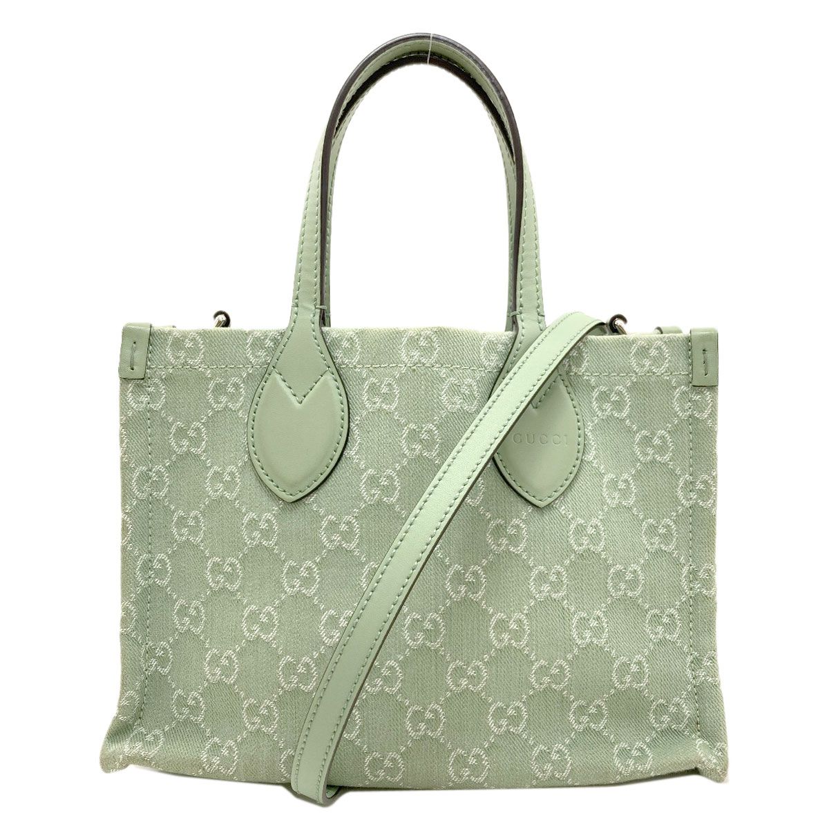 Gucci GG Canvas 2-Way Handbag