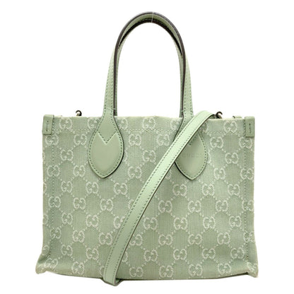Gucci GG Canvas 2-Way Handbag