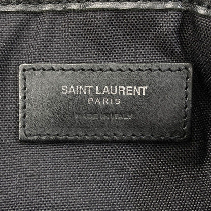 Saint Laurent Logo Backpack Canvas — view 6
