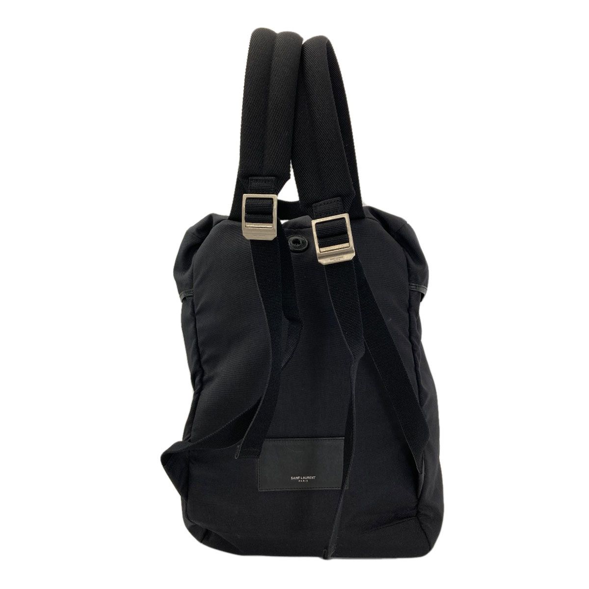 Saint Laurent Logo Backpack Canvas — view 2