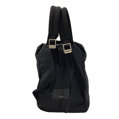 Saint Laurent Logo Backpack Canvas — view 2