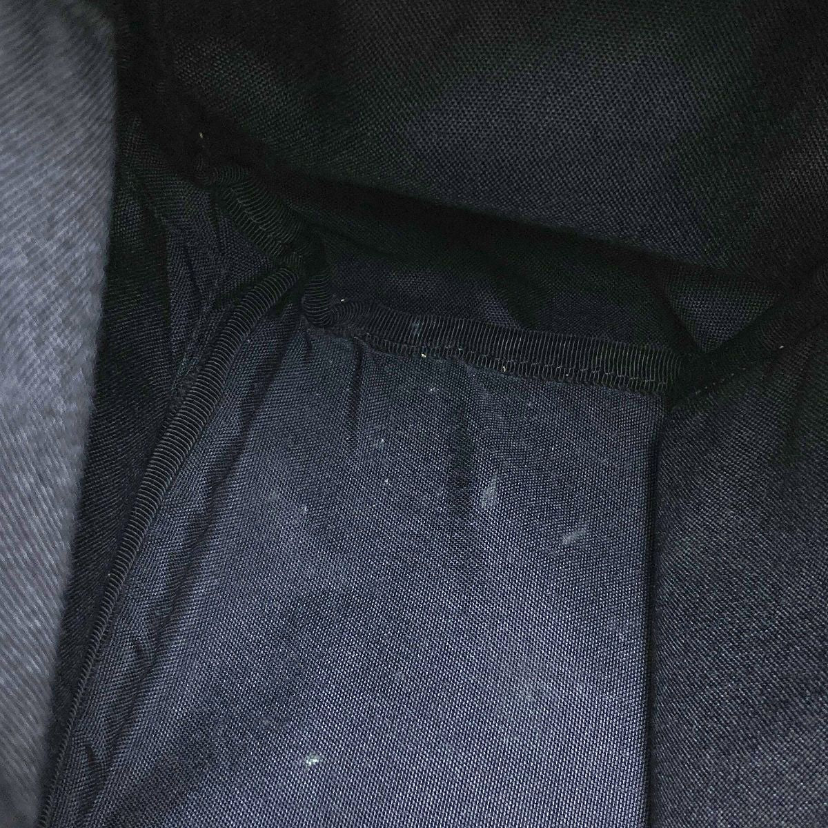 Saint Laurent Logo Backpack Canvas — view 8