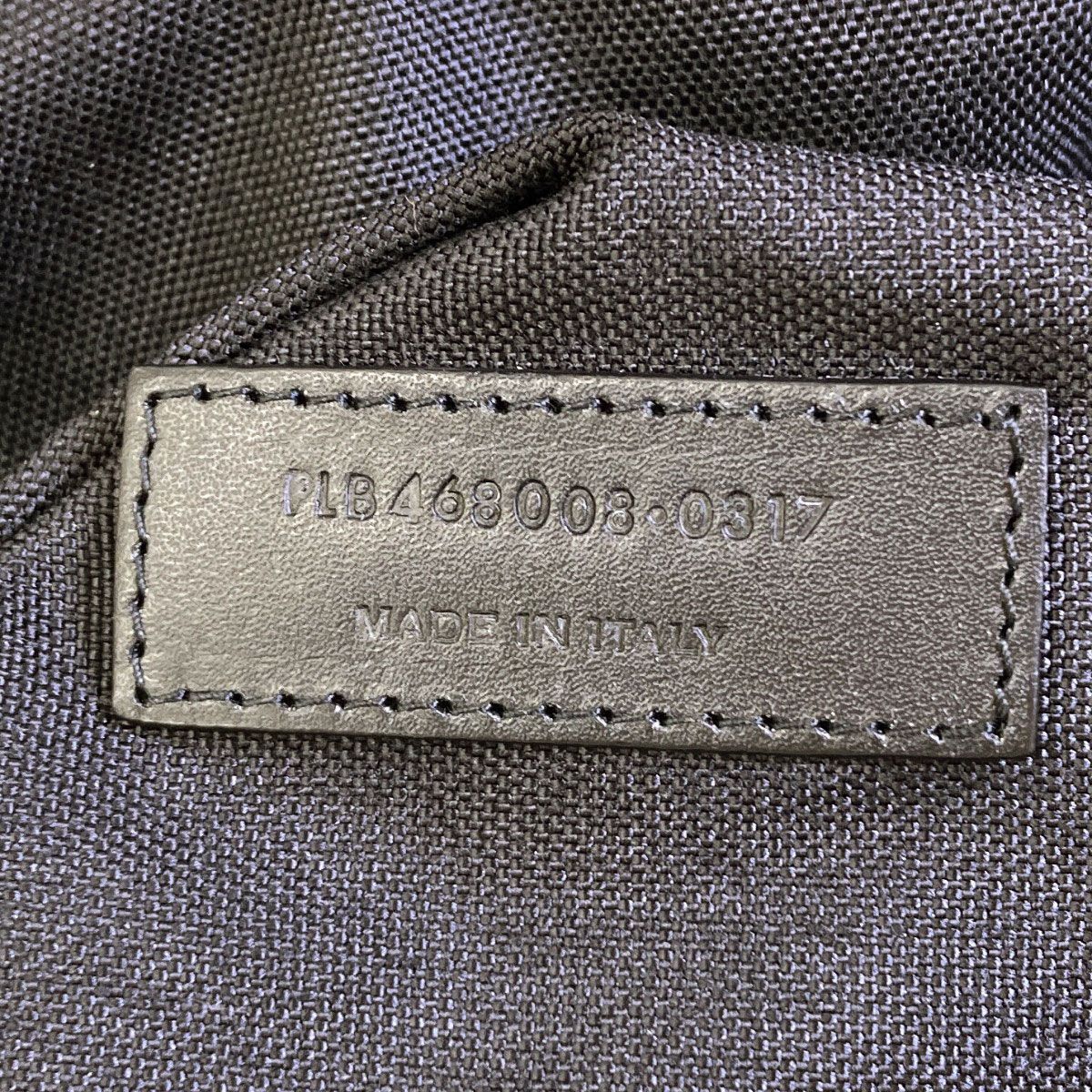 Saint Laurent Logo Backpack Canvas — view 7