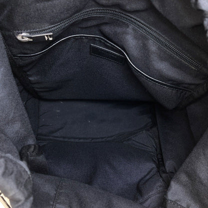 Saint Laurent Logo Backpack Canvas — view 5
