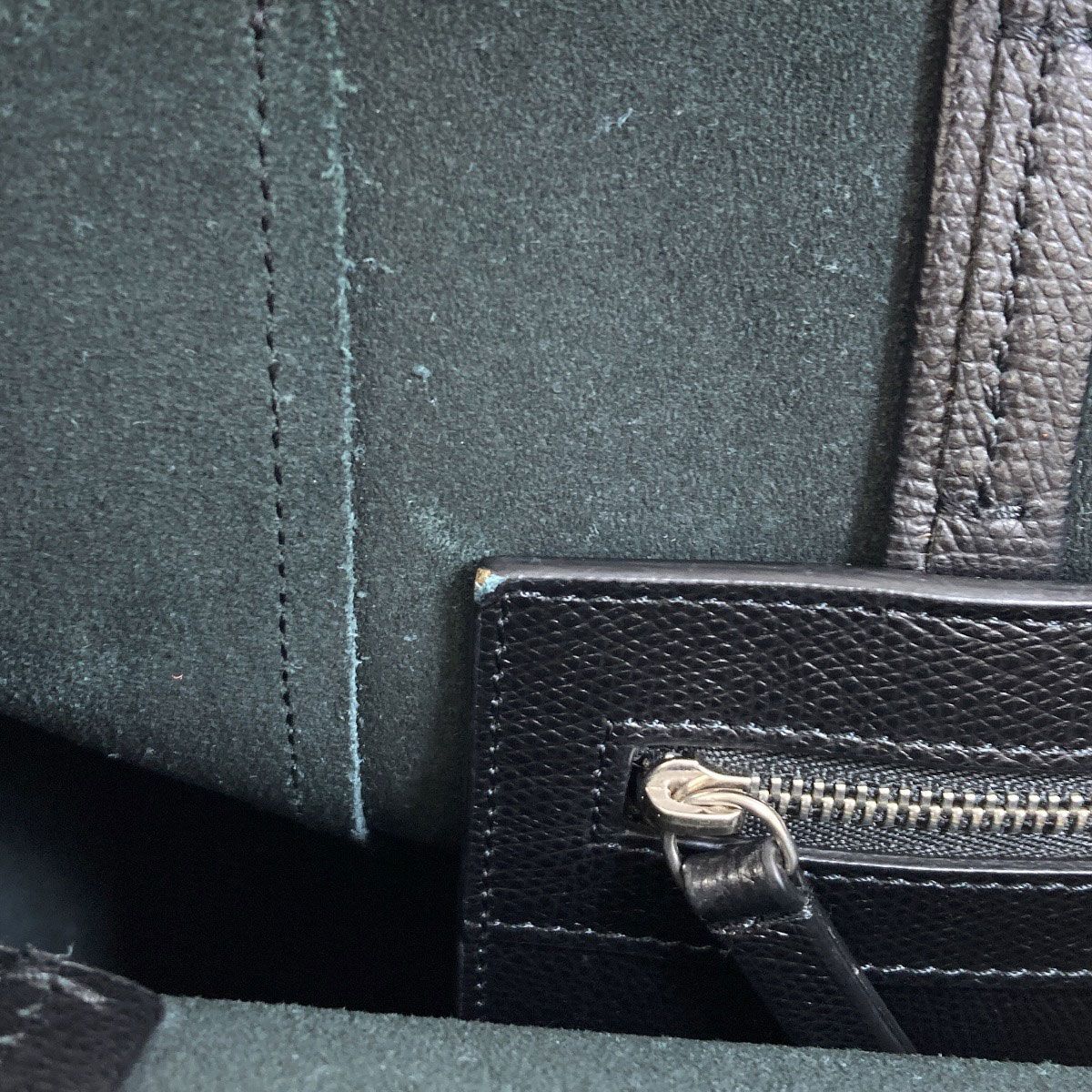 Celine Vertical Cover 2-Way Handbag Leather — view 9
