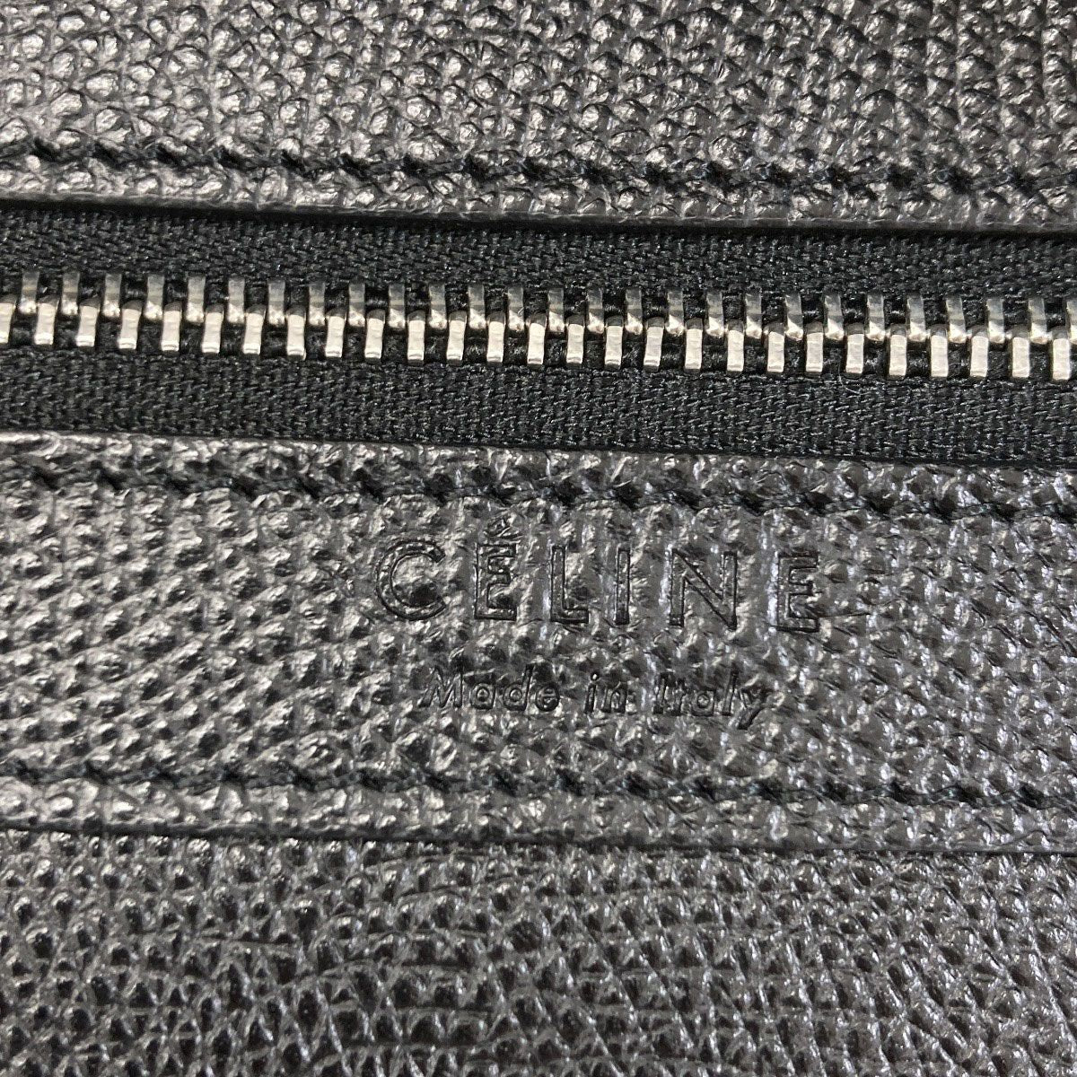 Celine Vertical Cover 2-Way Handbag Leather — view 6