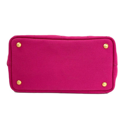 Prada Canapa Handbag Canvas — view 4