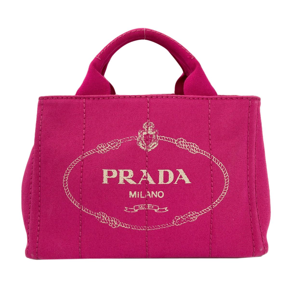 Prada Canapa Handbag Canvas