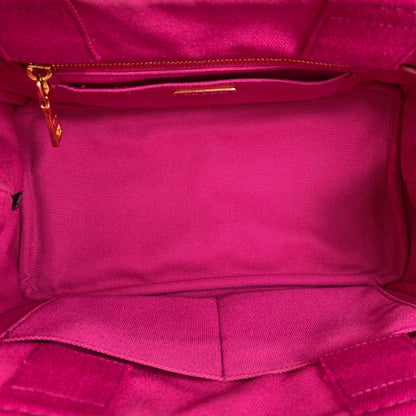 Prada Canapa Handbag Canvas — view 5