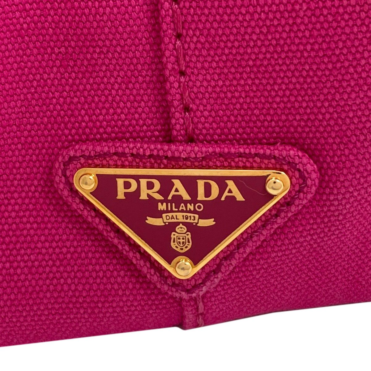 Prada Canapa Handbag Canvas — view 9