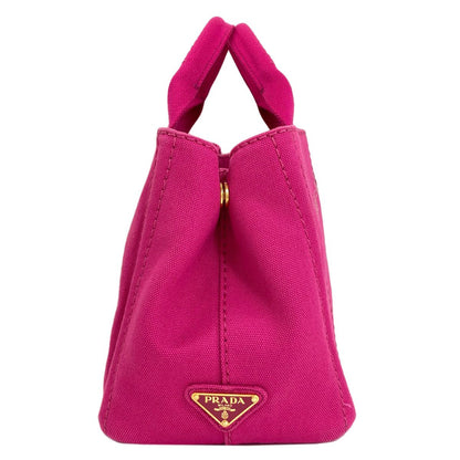 Prada Canapa Handbag Canvas — view 3