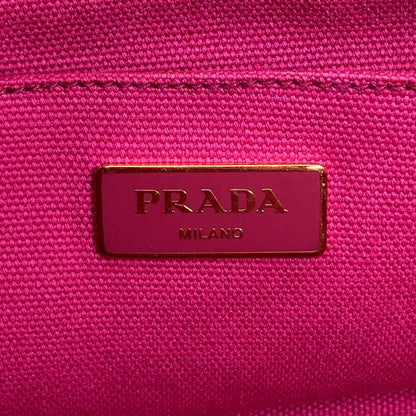 Prada Canapa Handbag Canvas — view 6