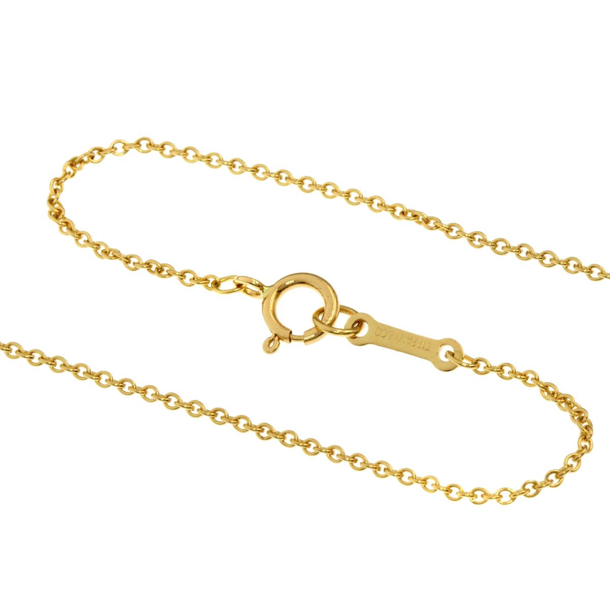 Tiffany & Co Bean Necklace 18k Yellow Gold — view 3