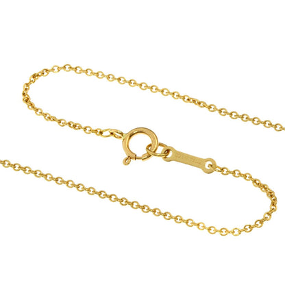 Tiffany & Co Bean Necklace 18k Yellow Gold — view 3
