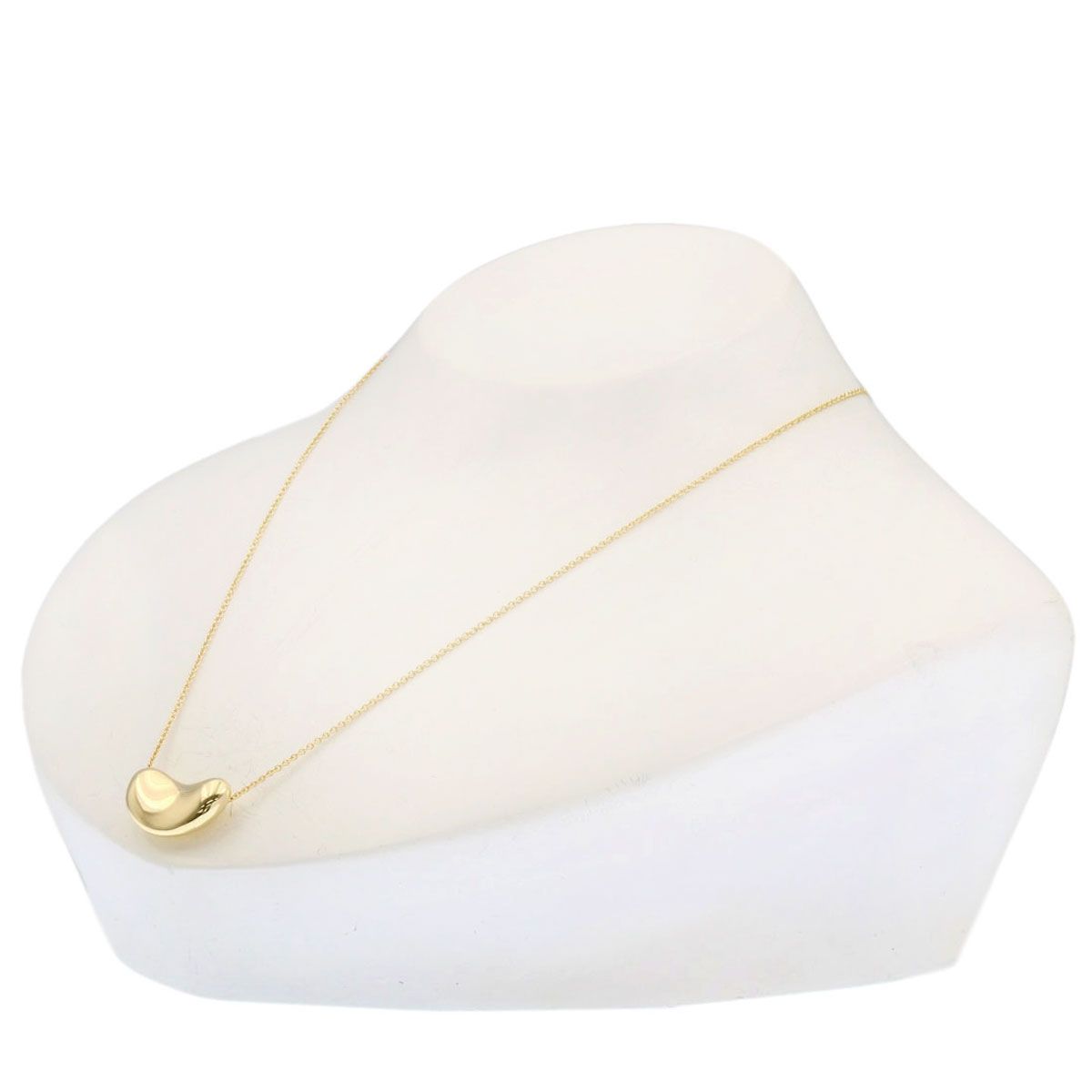 Tiffany & Co Bean Necklace 18k Yellow Gold — view 4